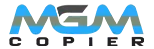 MGM Copiers Logo
