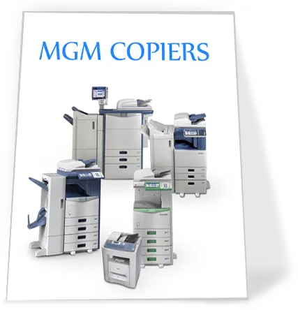 MGM Copiers Tablo Image